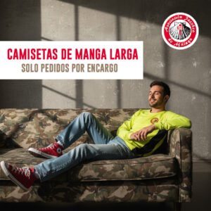 Camiseta de la Asociación Jacobea de Málaga. Manga Larga.