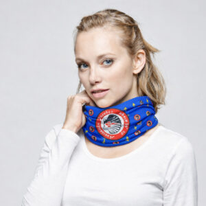 braga de cuello asociacion jacobea de malaga